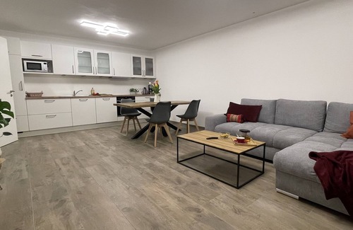 Badenweiler Apartment | 3-room apartment with 2 bedrooms and terrace, max. 5 persons