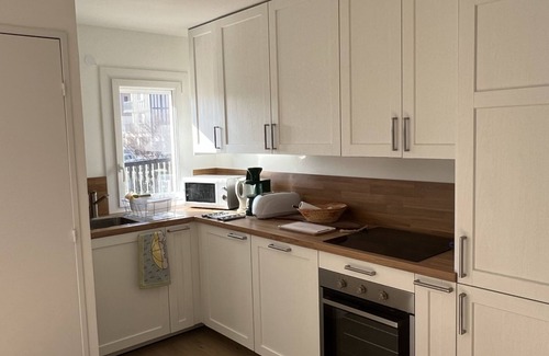 Cabourg Apartment | 3-room apartment with terraces and sea view - Parking included
