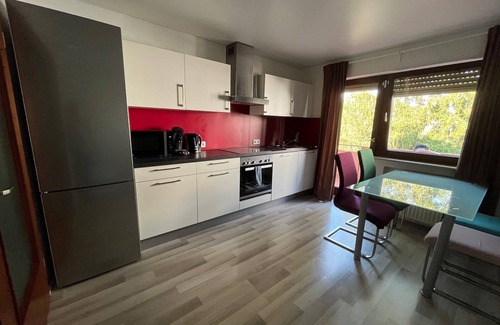 Neckarsulm Apartment | 3 Room Appartment (70 m2) with 2 Bedrooms, Balcony & Garage