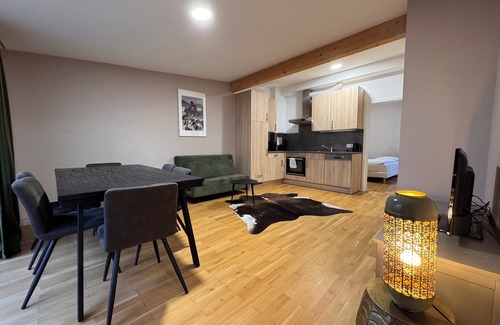 Leipzig Apartment | 3-room family apartment with small balcony