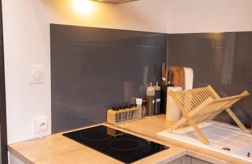 Nevers House | 3 rooms flat with garden next to the train station