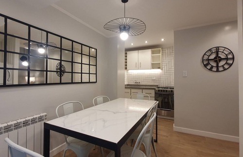 Mar del Plata House | 3 rooms with patio in front of Plaza Colon