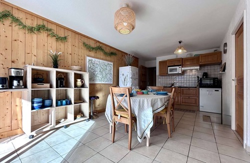 Forville Apartment | 3-star Apartment, 3 rooms, 6 ppl, terrace, garage - Briançon