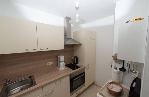 Staffelstein Apartment | 3-star non-smoking holiday apartment (40m2) in Bad Staffelstein 350m from the thermal baths