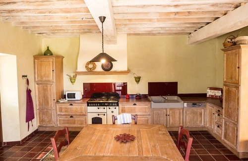 Pauligne House | 3 very beautiful farmhouse upto 16 people with private pool and views