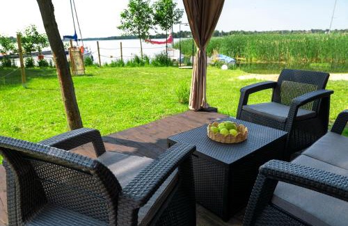 Kiekrz Other | 3 WIDOKI Kiekrz -domki Tiny House z prywatną plażą i pomostem nad jeziorem Kierskim