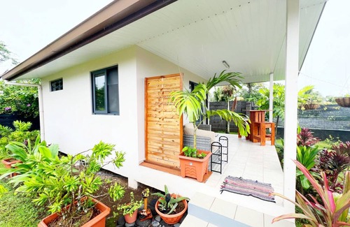 Afaahiti House | 30 m² Bungalow ∙ 1 bedroom ∙ 3 guests
