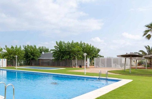Chilches House | 30 m² Mobile home ∙ 3 bedrooms ∙ 6 guests