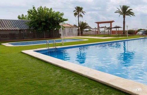 Chilches House | 30 m² Mobile home ∙ 3 bedrooms ∙ 6 guests