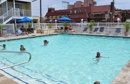 Ocean City Hotel | 30 m² Motel ∙ 4 guests