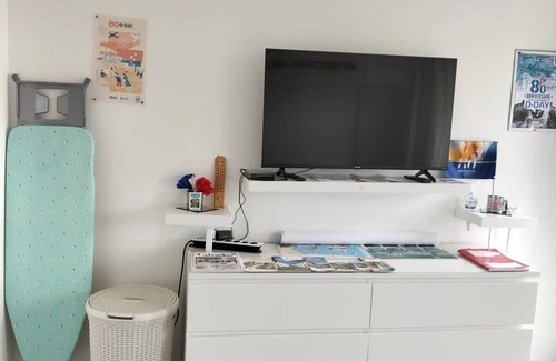 Vierville-sur-Mer Apartment | 30 m² Studio flat ∙ 1 bedroom ∙ 4 guests