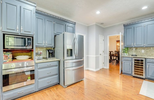 Centerville House | ~ 30 Mi to Atlanta - ‘The Wellness Manor’ w/Deck!