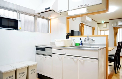 Maejima Apartment | 301 With kitchen Freely charter 3LDK 16 adult/Naha Okinawa