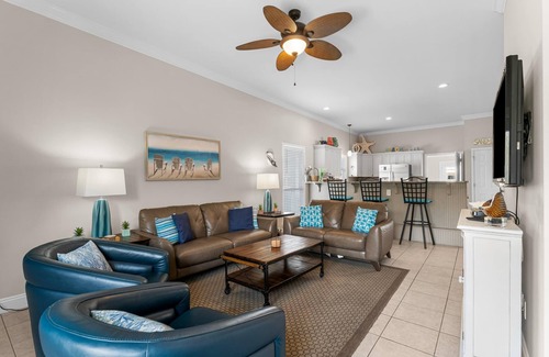 Village of Sugar Beach House | 30A Beach House Seagrove Escape, Private Pool, Beach, Pet Friendly, 4 Bikes Incl