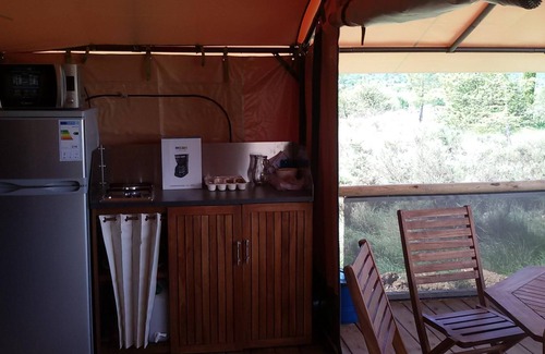 Saint-Andre-de-Cruzieres House | 30M2 comfortable lodge with swimming pool South Ardèche