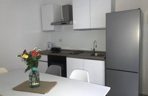 Levo Apartment | 3½-room corner apartment with 2 balconies and communal garden