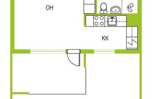 Espoo Apartment | 31 m² Apartment ∙ 1 bedroom ∙ 1 guest