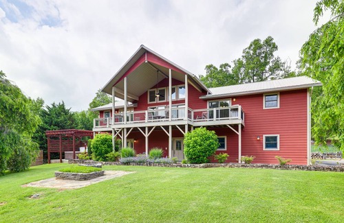 Swannanoa House | 315 m² House ∙ 3 bedrooms ∙ 8 guests