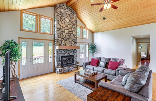 Swannanoa House | 315 m² House ∙ 3 bedrooms ∙ 8 guests