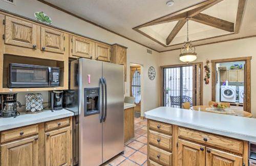 Biggs Field Apartment | 316 m² Apartment ∙ 3 bedrooms ∙ 8 guests