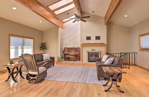 Romulus House | 319 m² House ∙ 4 bedrooms ∙ 10 guests