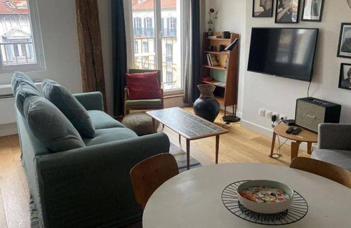 Terreaux - Bat d'argent Apartment | 32 m² Apartment ∙ 1 bedroom ∙ 4 guests