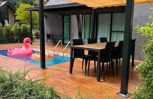 Lan Sak Villa | 32 m² Villa ∙ 1 bedroom ∙ 6 guests