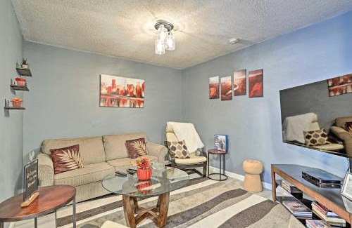 Dale City House | 32 Mi to DC Lower-Level Woodbridge Apt with Patio!