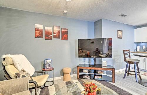 Dale City House | 32 Mi to DC Lower-Level Woodbridge Apt with Patio!