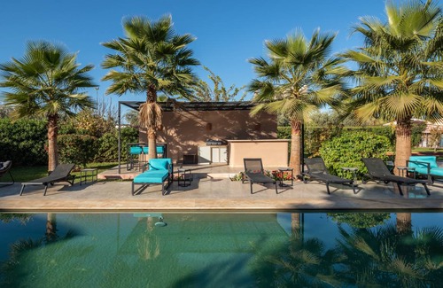 Oulad Hassoune Villa | 320 m² Villa ∙ 5 bedrooms ∙ 10 guests