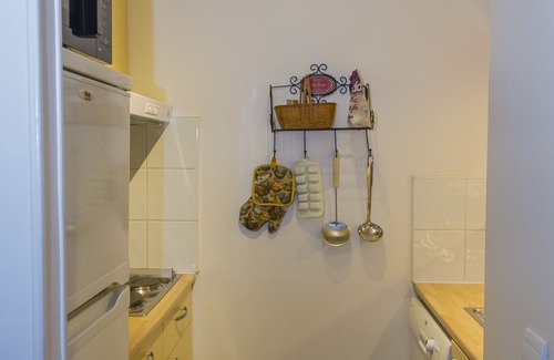 Chamonix City Centre Apartment | 32m² apartment entirely renovated in mountain style, facing brevent,