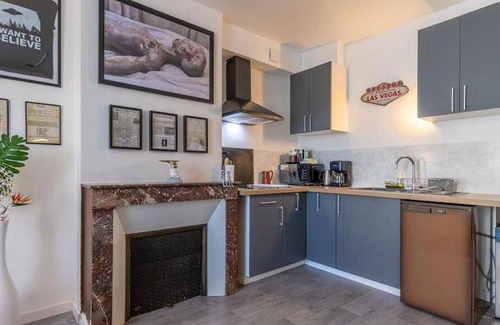Saint-Vincent Apartment | 33 m² Apartment ∙ 1 bedroom ∙ 4 guests