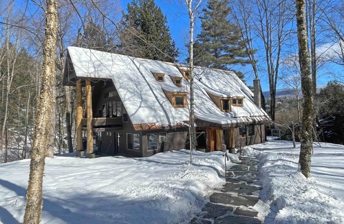 Warren Cabin | 335 m² Cabin ∙ 4 bedrooms ∙ 8 guests