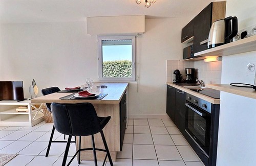 Carnac House | 34 m² Gîte ∙ 1 bedroom ∙ 2 guests