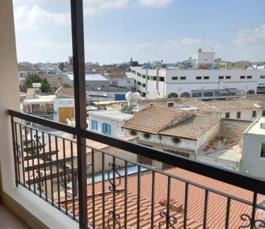 Larnaca City Centre Apartment | 35 m² Apartment ∙ 1 bedroom ∙ 4 guests