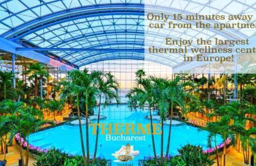 Baneasa Apartment | 35 m² Apartment ∙ 1 bedroom ∙ 3 guests