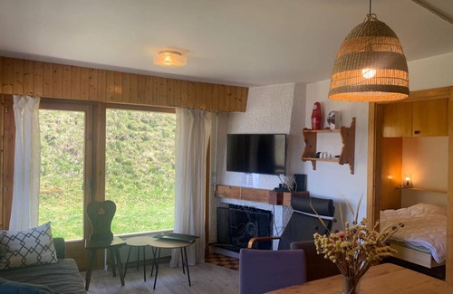 Veysonnaz Apartment | 35 m² Apartment ∙ 1 bedroom ∙ 6 guests