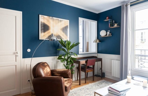 Chaillot Apartment | 35 m² Apartment ∙ 1 bedroom ∙ 4 guests