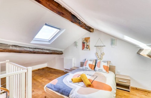 Montlucon Apartment | 35 m² Apartment ∙ 1 bedroom ∙ 3 guests