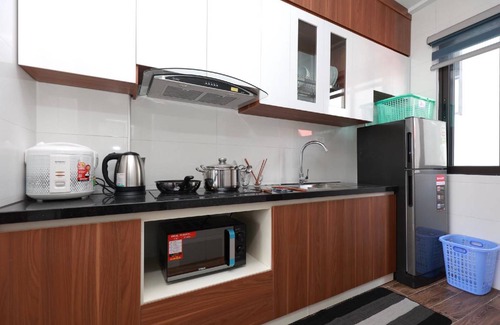 Nhat Tan Apartment | 35 m² Apartment ∙ 1 bedroom ∙ 2 guests