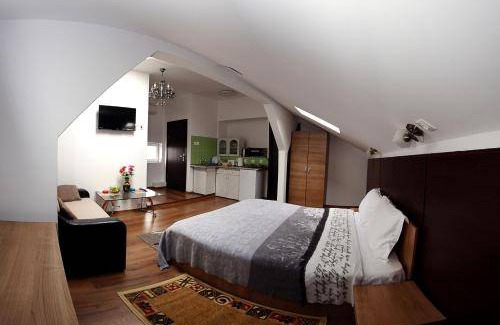 Otopeni Apartment | 35 m² Apartment ∙ 2 bedrooms ∙ 5 guests