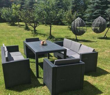 Podzamcze House | 35 m² Farmhouse ∙ 6 guests