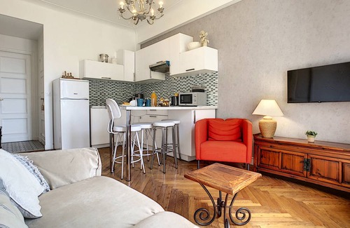 Gambetta Apartment | 35 m² Apartment ∙ 1 bedroom ∙ 2 guests
