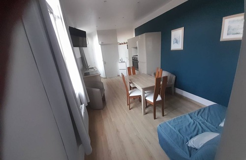 Saint-Quay-Portrieux Apartment | 35 m² Apartment ∙ 1 bedroom ∙ 4 guests