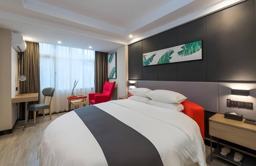 Changping Hotel | 35 m² Hotel ∙ 2 guests