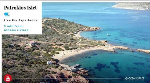Alimos Boat Rental | 35 m² Houseboat ∙ 3 bedrooms ∙ 8 guests