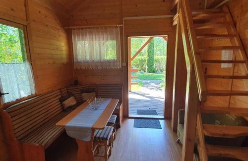 Swierzno Cabin | 35 m² Lodge ∙ 3 bedrooms ∙ 5 guests