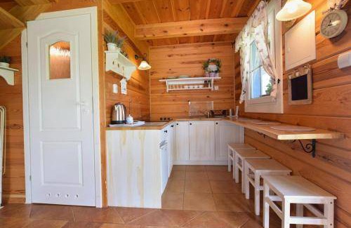 Wilkow Cabin | 35 m² Lodge ∙ 2 bedrooms ∙ 4 guests