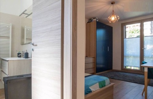 Cologno Monzese Resort | 350 m² Private room ∙ 1 bedroom ∙ 1 guest