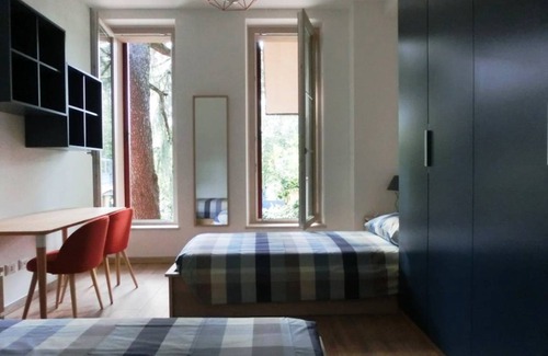 Cologno Monzese Resort | 350 m² Private room ∙ 1 bedroom ∙ 2 guests
